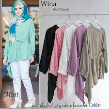Urutkan rekomendasi terbaru trending terpopuler terlaris termurah termahal. Pin Di Baju Gamis Terbaru