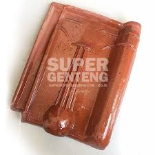 Jangan khawatir terkait dengan stock genteng di tempat kami. Genteng Kodok Glazur Transfaran Super Genteng