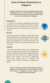 Perks Of Studio Photoshoots In Singapore Corporate Photography Photography Services Photography