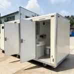 EPS Sandwich Panel Toilet - Durable & Easy to Install