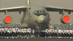 Though reportedly this aircraft will also take of overloaded with 30 000 kg of cargo. Indian Air Force Flyers Celebrate In Company Of Russian Ilyushin Cargo Plane Youtube