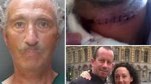 Pensioner shouted "die you bastard" after slitting son-in-law's throat with  kitchen knife