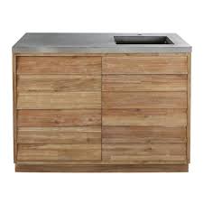 Zum abbestellen der nachrichten und oder des newsletters klicke einfach auf den link am ende der. Outdoor Kuchenunterschrank Mit Spule Aus Massivem Akazienholz L120 Spigao Maisons Du Monde
