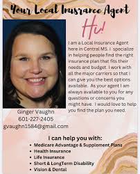 Ginger Vaughn-Agent, Brent Harrell Ins, LLC