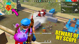 Ambush, snipe, survive, there is only one goal: Beware Of My Scope In Factory Roof Garena Free Fire King Of Factory Fist Fight P K Gamers Youtube