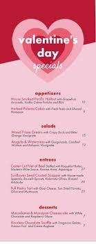 Trouvez ici l'apéritif qui fera votre bonheur… enfin plutôt qui fera le bonheur de votre amoureux/amoureuse… quelques idées de cocktails avec ou sans alcool pour trinquer : Valentine S Day Menu Templates Musthavemenus