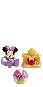 The little mermaid product type: Amazon Com The First Years Disney Baby Bath Squirt Toys For Sensory Play The Little Mermaid Baby