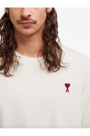 AMI PARIS(아미 파리) 24SS 아미 긴팔 티셔츠 UTS205 726100