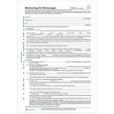 Der download des mietvertrags ist kostenlos. Rnk Mietvertrag 525 Fur Wohnung 6 Seiten A4 Ebay