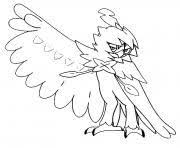 Coloriage Archeduc Pokemon Soleil Lune Coloriage Pokemon Coloriage Dessin Pokemon