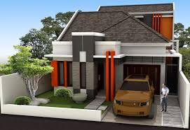 Gambar model rumah idaman 2 lantai. Rumah Cantik 6 Konsep Desain Rumah Bergaya Modern Elegan