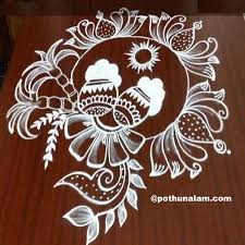 Pongal pot kolam #13 bhogi kolam sankranthi muggulu pongal kolam easy & simple rangoli 1 lakh views crossed. à®ª à®™ à®•à®² à®°à®™ à®• à®² à®• à®²à®™ à®•à®³ 2021 New Pongal Rangoli Kolam 2021