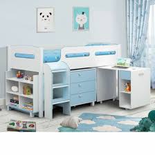 We created a wonderful white mid sleeper bed for our daughter to last well into her teenage years. Mid Sleeper Beds Archives Childrens Bed Shop