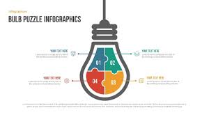 For those occasions, free game and puzzle and powerpoint templates might be good enough. here are some of the best from around the web. Bulb Puzzle Infographics Free Powerpoint Template Slidebazaar