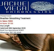 When we treat our clients to a brand new hair style, the client always leaves thinking that they wish they could get the same kind of results every day when they style their own hair. Jackie Viega Hairdressing Home Facebook