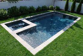 While we typically think of rectangular swimming pools in the midwest because that's what best pairs up with an automatic pool cover. Pin On For The Home