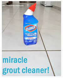 Just make sure you wear a glove because you'll have to put your hand in the toilet. Easy Way To Clean Grout Cleaning Hacks Best Grout Cleaner Grout Cleaner