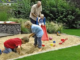 Der sandkasten gehört neben der rutsche und schaukel zu den beliebtesten accessoires im garten. Sandkasten Xxl Sandspielflache Anlegen Ratgeber Bauhaus