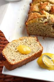 This Lemon Poppy Seed Bread With Lemon Curd From A Williams Sonoma Recipe Is Elevated By A Tripl Lemon Poppyseed Bread William Sonoma Recipes Poppy Seed Bread