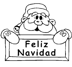 6 dibujo de bota de navidad. Dibujo De Feliz Navidad Para Colorear Dibujos Net
