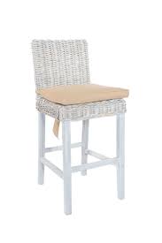 Browse our bar & counter stools products from wicker warehouse furniture. Maya White Wash Rattan Bar Stool Occasional Furniture Alexander Ellis