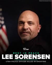 REST IN PEACE 🙏 Lee Sorenson served 17 years as a law enforcement officer  and received multiple honors for his service to the community. He was  recently promoted to sergeant and was