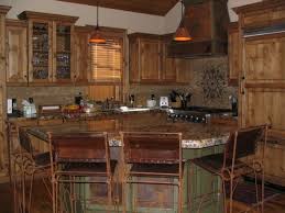 Classic Knotty Alder Cabinets Alder Cabinets Lake House Kitchen Knotty Alder Cabinets