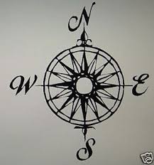 что такое компас где и когда появился первый компас Pin By Susan Beatty On For The Home Nautical Compass Tattoo Wall Vinyl Decor Compass Rose