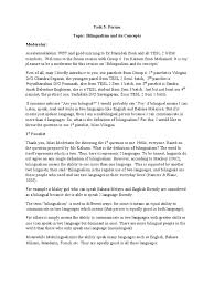 Format bahasa melayu pemahaman adalah seperti berikut: Script For Forum Latest Multilingualism First Language