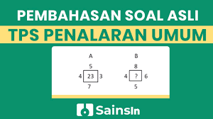 Maybe you would like to learn more about one of these? Bahas Soal Tps Penalaran Umum Utbk 2019 Pola Angka Kotak Youtube