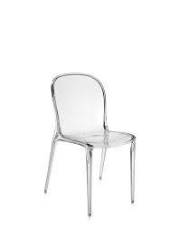 The chair offers true versatility and works wonders around the dining table, conference table, home office, etc. Thalya Design Chair Kartell Skedio