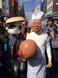 子供が泣いた 日本橋のお祭りイベントで超リアルなアンパンマン軍団が登場 爆笑画像 アンパンマン リアル アンパンマン 面白い