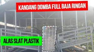 Kita juga harus memperhitungkan kemiringan kanopi yang digunakan dan lebihkan beberapa cm agar air hujan yang turun dari kanopi tidak terpancar ke halaman rumah. Review Kandang Domba Modern Dengan Baja Ringan Dan Alas Kandang Slat Plastik Di Sinatria Farm Youtube