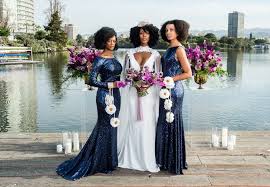 A Wakandan Wedding This Bridal Shoot Is Inspired By Black Panther And Omg It S Gorgeous Glamorous Wedding Bridal Shoot Bridal Styled Shoot
