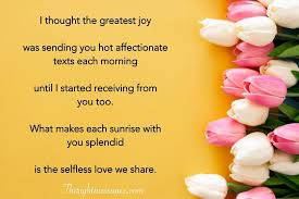 Cute Good Morning Poems For Girlfriend The Right Messages