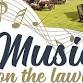 MUSIC ON THE LAWN 2026 event image