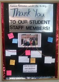 Puget Sound S Hr 2015 Student Employment Month Display Loggersatwork Ideas For Acknowledging And Celebrating Student St Student Employment Student Staffing