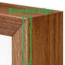 To translate this article, select a language. How To Achieve Slightly Rounded Edge Woodworking Stack Exchange
