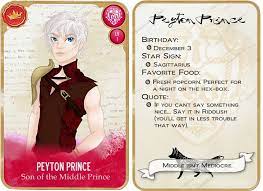 We would like to show you a description here but the site won't allow us. Peyton Prince Tcg By Amythest621 On Deviantart Ever After High Ever After High Names Ever After