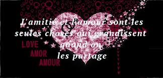 L Amitie Et L Amour Sont Les Seules Choses Qui Grandissent Quand On Les Partage Amour Partage Hygiene De Vie