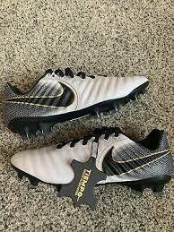 Advertisement Ebay Nike Tiempo Legend 7 Elite 6 5 Men S Size 8 Women S White Black Nike Gold Soccer Boots Soccer Cleats Nike