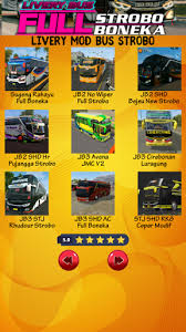 Bahkan saking populernya, game bussid telah didownload lebih dari 100 juta pengguna di play store. Download Livery Bus Full Strobo Dan Full Boneka For Android Livery Bus Full Strobo Dan Full Boneka Apk For Datawind Pocketsurfer 2g4x
