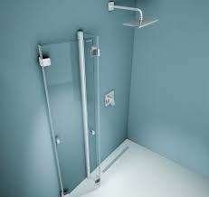 Artweger 360 2 Teilige Falttur Dusche Eckeinbau Nach Aussen Geklappt C Artweger Gmbh Co Kg Dusche Barrierefreie Duschen Falttur Dusche