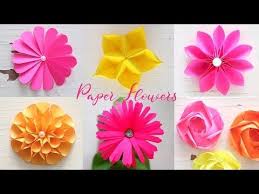 Pin On Flores De Papel