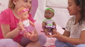Never run the water with the baby in the tub because a water temperature change might occur. Waterbabies Dolls Official Tv Commercial Youtube