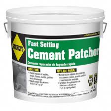 Sakrete 10 Lb Fast Setting Cement Patcher Basementcrafts Cement Concrete Driveway Repair