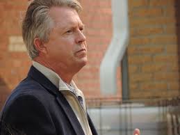 Keep Kansas Great GOP Bus Tour Stops in Downtown Russell