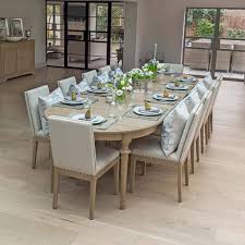 Brunswick Extending Weathered Oak Dining Table In 2020 Oval Table Dining Oak Dining Table French Dining Tables