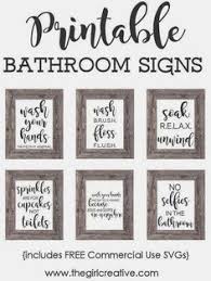 100 Best Bathroom Svg Files And Project Ideas Bathroom Signs Bathroom Decor Diy Bathroom