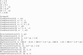 He loves being stroked and nibbling kale. Nibble Stew Metafont Inspired Font Design Using Nonlinear Constraint Optimization And Webassembly